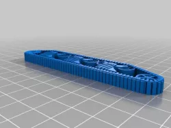 28mm American M4 Tracks/Suspension - WW2