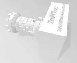 2nd Place Rook Trophy