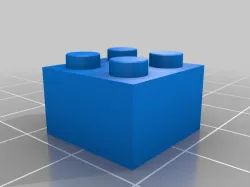 2x2 LEGO Brick