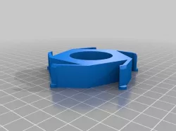 32-74-Left-Star hub Adapter