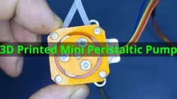  3D Printed Mini Peristaltic Pump