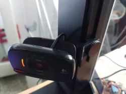 3D Printer Camera Rail-Mount - Logitech C525 & others
