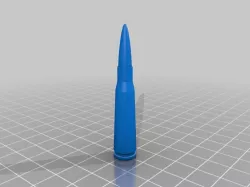 5,45x39mm bullet