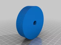 68mm Diameter Wheel for D-Shaft encoder