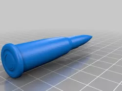 8mm Lebel french bullet / cartrige replica