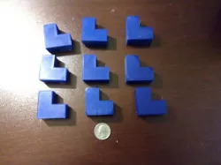 9 Piece L Puzzle