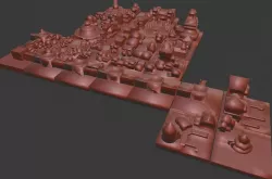 A tiny modular city