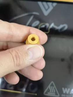 Adaptor for Magnet-MK10 for Titan extruder Tevo Tornado