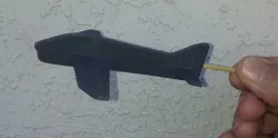 Aerobatic Rehearsal Stick Model Plane