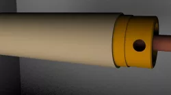 Airsoft HPA Piston