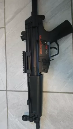 Airsoft MP5 Top Rail Mount (remix, Low Profile)