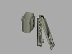Airsoft - Speed Loader holster Kydex