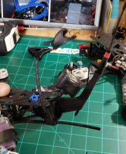 Alien 5" Crossfire diversity mount RX/Immortal T