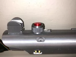Anakin Skywalker Lightsaber Red Button