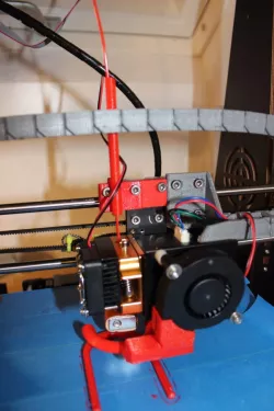 Anet A8 Filament guide