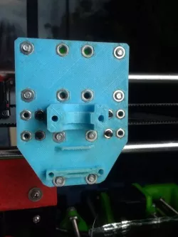 Anet A8 X Carraige Gantry Plate