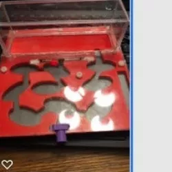 Ant formicarium with Cam 