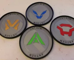 Anthem Coaster Set