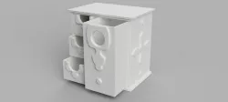 Antique Jewelry Box [Support free]