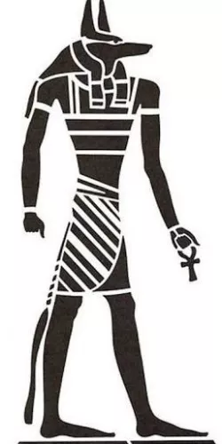 Anubis stencil