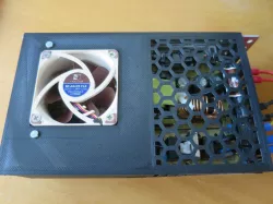 Anycubic I3 Mega - PSU Cover NOCTUA 60x25