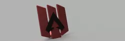 Apex Legends Logo with stand