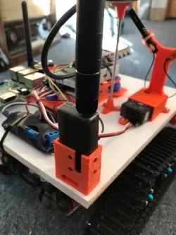 APM/Pixhawk, SiK-Telemetry mounting