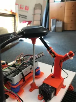 APM/Pixhawk, UBLOX GPS mounting