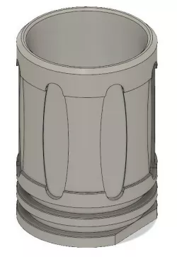 AR-15 Muzzle Break Shot Glass