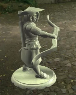 Archer samurai 2019 b