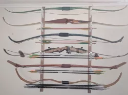 Archery Bow Rack