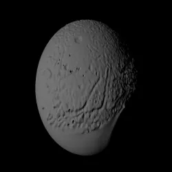 Ariel with known topography scaled one in ten million