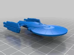 Ark Royal Class - Star Trek TMP ship