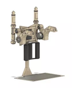 Astromech droid station (for R2D2 or other droids alike)