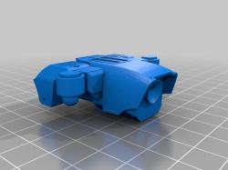 mars pattern warhound scout titan 3d models 【 STLFinder