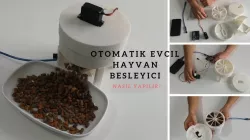 Automatic Pet Feeder Modify Version [Software&mechanical]