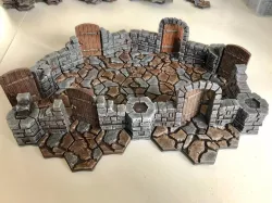 Axolote Hex Dungeon Set - Alternative Doors