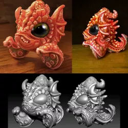 Baby Black Lagoon Creature