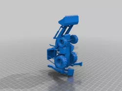 Backhoe Ecavator