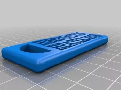 Bag Tag for the Hibernation Heater 2019
