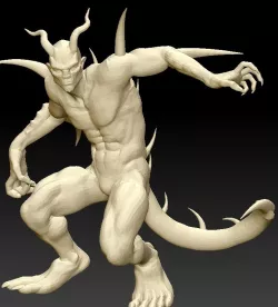 Barbed Devil by Daniel Merrill
