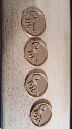 Bardic Inspiration Tokens