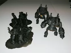 Barrel Golem Multiple Parts (Remixed From dutchmogul's)