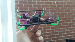 Barricade v2 with crazybee f3 mounting