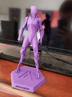 Base for Anthem Interceptor Model