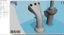 Battlestar Galactica MK1 Viper Control Stick