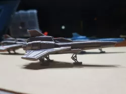 Battlestar Galatica MKII Viper with Landing Gear