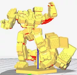 Battletech Battlemaster vs Catapult  