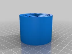 Bearing - 12 planet gears and square hole