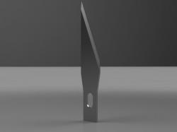 Gridfinity Xacto Knife by The Wandering Printer, Download free STL model